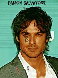 Damon Salvatore Demon by NickyInWonderland