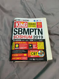 Buku sbmptn utbk soshum 2020 the king bedah kisi kisi sbmptn soshum 2020 buku soal tentor shopee indonesia. Preloved Buku The King Sbmptn Utbk Soshum 2019 Buku Alat Tulis Buku Pelajaran Di Carousell