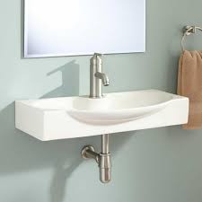 choosing the best narrow bathroom sinks