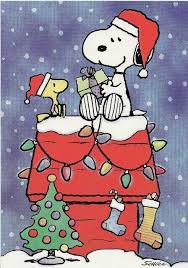 Snoopy Decorating For Christmas Snoopy Christmas Peanuts Christmas Snoopy