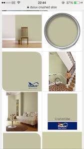 Dulux Crushed Aloe Paint For The Kitchen Green Dining Room Dining Room Paint Colors Hallway Colours