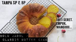 Bolu macan tanpa sp & bp super lembut dan enak banget. Bolu Jadul Classic Butter Cake Youtube