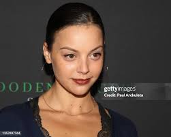 Actress Lauren Selman attends the world premiere of "Never Forgotten"...  News Photo