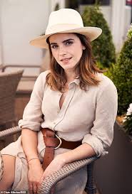 Yep, in new photos obtained by daily mail, the actress could be seen wearing an oversized black shirt and matching pants, as she stopped at a gas station to buy some snacks. Emma Watson Reveals She Is Fascinated With Kink Culture Daily Mail Online