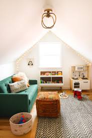 Canvas A Blog By Joybird Guest Room Decor Playroom Layout Kid Room Decor