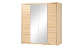 Schrank aus 19mm dekorspanplatten mit bekantung (1mm laserkante) schrankdekor: Smart Kleiderschrank Oslo Kernbuche Nachbildung Kernbuche