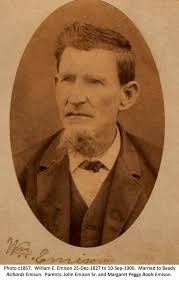 Can anyone help me with this? William “Billy” Coleman Laws (1817-1880/99)  married Mary Miller (1824- ). His sister may have been Elizabeth [Obadiah]  Butler (1818-1886). Their children: 1-my grandmother, Amanda “Mandy”  Cordelia