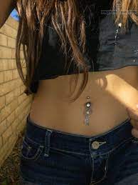 I Love This Piercing Bauchnabelpiercing Piercing Ideen