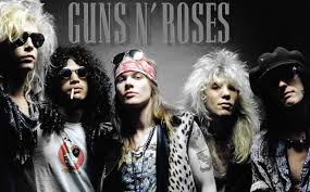 After signing with geffen records in 1986, the band released its debut album appetite for destruction in 1987. Guns N Roses Video Knocking On Heaven S Door