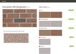 Brick Glen Gery Paint Matching Ppg Paint The Hamptons
