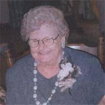 Obituary information for Mrs. Claire Thornton Moser