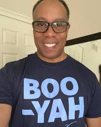 Please join me in honoring my friend Stuart Scott by purchasing one of  these t-shirts. www.stuart.threadless.com. Proceeds will support  @thevfoundation Stuart Scott Memorial Cancer Reasearch Fund. #BooYah