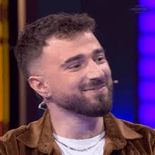 Ruben Arce Make Faces GIF