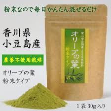 国産100 オリーブの葉の粉末 ひご自然食品 自然食品で毎日を健康に