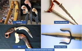 Hasapi sering disebut sebagai kecapi batak karena bentuknya mirip dengan kecapi khas sunda. Senjata Tradisional Sumatera Selatan Gambar Dan Penjelasan