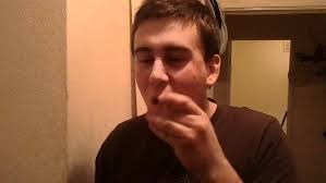 Swallowing a whole sausage