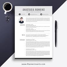 How to include an internship on your resume, which internships to include, how to list internship experiences, and examples of internships on a resume. Simple Cv Template For Word Cover Letter Basic Cv Format Modern Resume Teacher Resume 1 3 Page Resume Instant Download Anastasia Resume Plannerinserts Com