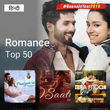 Enjoy 90's evergreen songs : Romance Top 50 2018 Hindi Music Playlist Best Romance Top 50 2018 Hindi Mp3 Songs On Gaana Com