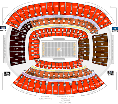 Paul Brown Stadium Seating Chart With Seat Numbers