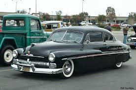 Image result for Black 1950 Mercury