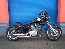 Bike has been running last year. Yamaha Xv250 Und Xv250 Cafe Bobber Umbau Espiat