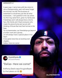 Thank you and good luck, AD! 💜💛