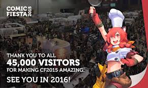 November 29, 2016 november 29, 2016 xenoaisam. Comic Fiesta 2015 Johndiew Com