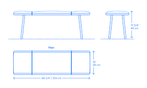 I set the benches a step away from each other and therefore just a step away from the tools used at either of them. Georg Bench Dimensions Drawings Dimensions Com