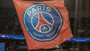 Framed 45 Psg Barcelona Paris Saint Germain
