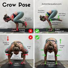 Yoga For The Non Flexible On Instagram Crow Pose When Done Correctly Is An Excellent Posture For Building The W In 2020 Yoga Trainer Easy Yoga Workouts Bikram Yoga