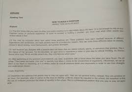 The position paper is the pinnacle of the preparation process for any model united nations conference, representing the view of your state or remember, the guidelines for position papers may differ depending on the committee you are in: What Are The Three Parts Of A Position Paper