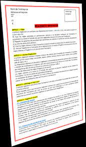 Le directeur de l'unité peut en outre consulter le conseil de laboratoire sur toute autre le conseil peut entendre, sur invitation de son président, toute personne participant aux travaux de l'unité, ou appelée à titre d'expert sur un point. Reglement Interieur Obligatoire Pour Les Entreprises Des 50 Salaries