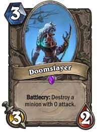 Taken straight off the press. Create Your Own Hearthstone Cards And Post Them Here