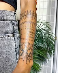 To make a feminine tattoo on the body requires a detailed survey drawing, so you must choose the best design for your here we go, there are some half sleeve tattoos for women and especially feminine tattoos which give for you Top 47 Best Half Sleeve Tattoo Ideas For Women 2021 Inspiration Guide