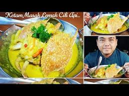 (the signboard at the stall says nasi kukus gulai kawah.). The Best Masak Lemak Ketam Gerai Faridah Tepian Tebrau Jb Babah Co Foodies Youtube