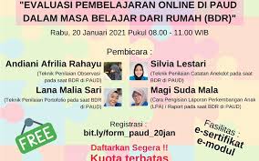 Contoh pengisian raport tk semester 2. Webinar Paud Evaluasi Pembelajaran Online Di Paud Dalam Masa Belajar Dari Rumah Bdr Stai Bani Saleh