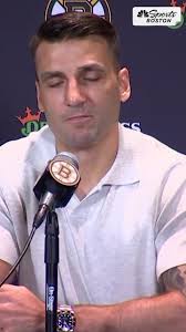 Bergeron: Bruins "in great hands" with young leadership corps  #patricebergeron #bostonbruins #bruins #nhl