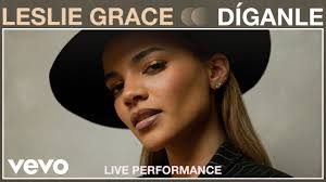 Leslie grace had big plans for 2020. Leslie Grace Diganle Live Performance Vevo Youtube