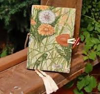 Handmade A5 Fabric Covered Bullet Journal Personalized Gift ...