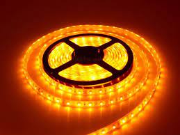 1 x led touch light strip 1 x user manual. 3528 Smd Yellow Led Strip Light 5 M Long 60 Led M