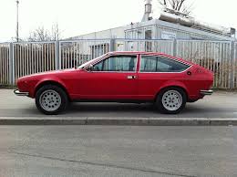 Image result for Red 1977 Alfa-Romeo