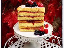 Recettes De Genoise Et Fruits Rouges