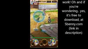 I have played this game when it was not even out in . Ultimate Ninja Blazing Mod Apk For Android Youtube