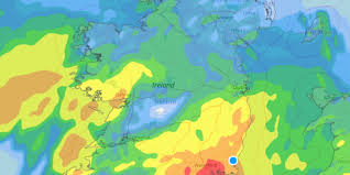 In addition, the meteorological department also issued monsoon rainfall forecast for the weekend and stated that heavy rainfall was likely in several parts of the country. Storm Francis Status Orange Rainfall Warning Issued For 12 Counties Newstalk