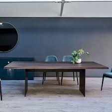 Brooklyn + max keiran 66 in. Origin Industrial Wood Dining Table Metal Legs