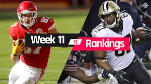 Full player and game projections. Week 11 Fantasy Te Rankings Must Starts Sleepers Potential Busts At Tight End Sporting News