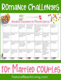 Almost 80 percent of the married couple are in a serious romantic relationship after their third date. 28 Romantic Date Night Ideas Challenge Creative Ideas For Married Couples Natural Beach Living