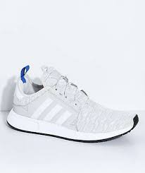 Black And Blue Men S Adidas Shoes Adidas Xplorer Core Light Grey Blue And White Shoes Zumiez White Shoes Men Grey Adidas Shoes White Shoes