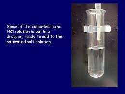 Na stands for sodium and cl stands for chlorine. The Common Ion Effect Saturated Sodium Chloride Solution Contains Solid Nacl In Equilibrium With The Aqueous Ions Nacl S Na Aq Cl Aq We Know Ppt Download