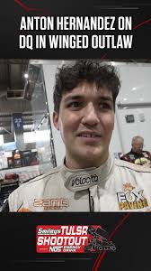 Anton Hernandez explains what happened in winged outlaw #tulsashootout DQ  😬